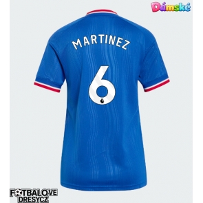 Manchester United Lisandro Martinez #6 Dámské Venkovní Dres 2026-27 Krátký Rukáv Manchester United Lisandro Martinez #6 Dámské Venkovní Dres 2026-27 Krátký Rukáv